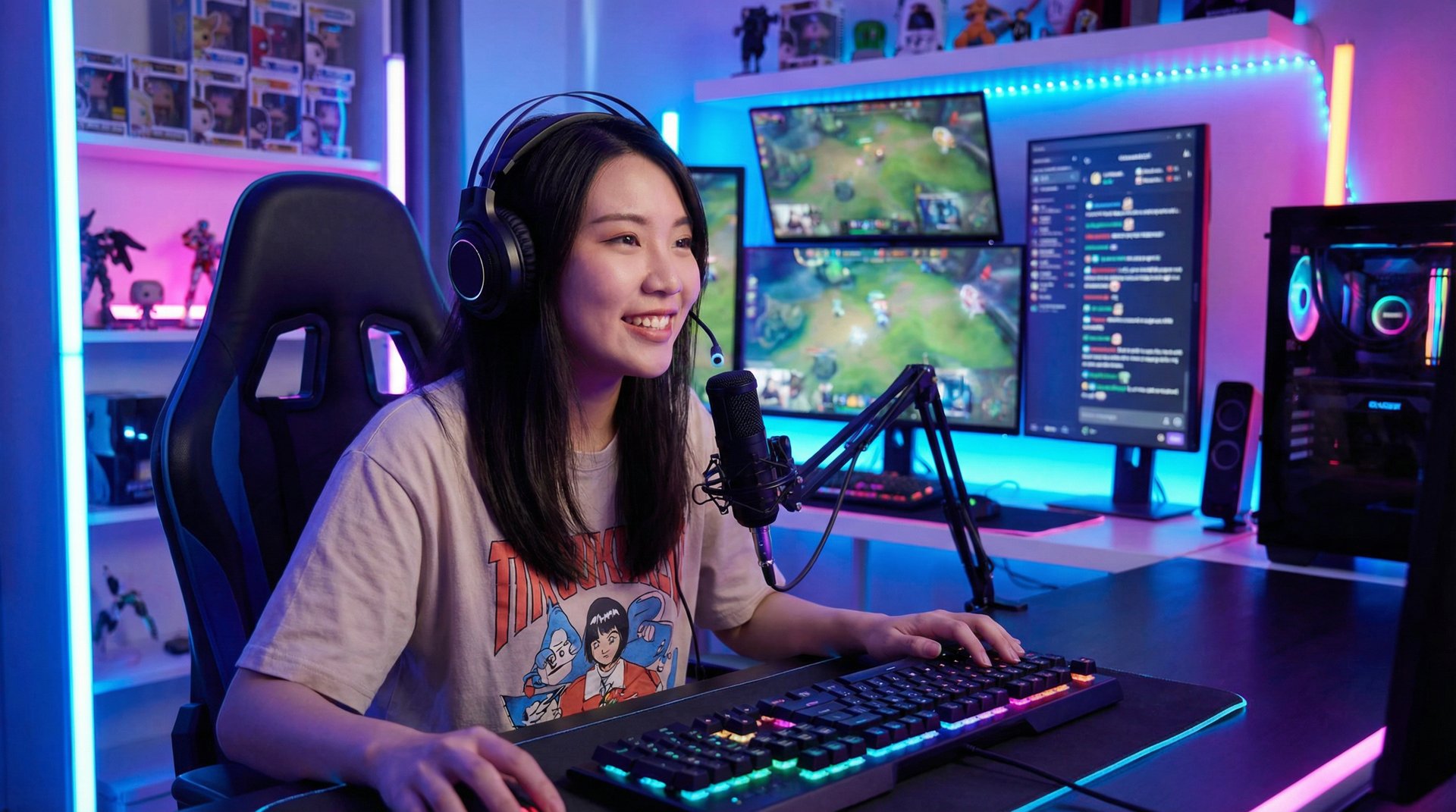 蘑菇视频 - 游戏直播视频